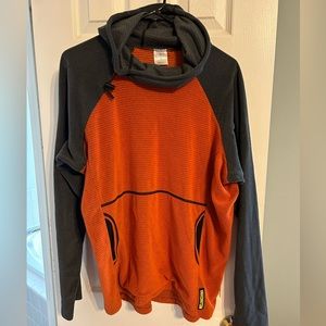 Men’s Melanzana Hoodie Size L
